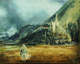 Fondos De Pantalla Minas Tirith Wallpaper
