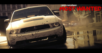 Need For Speed Most Wanted Computer Wallpaper Desktop Background