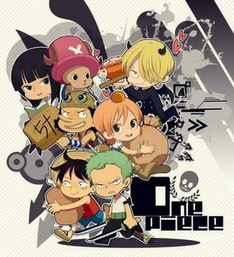 One Piece Chibi HD Wallpaper And