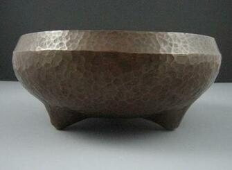 Manufacturer And Exporter Of Copper Tablewares Moon Tray