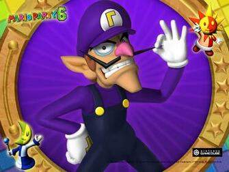 Pics Photos Mario Party Waluigi Wallpaper