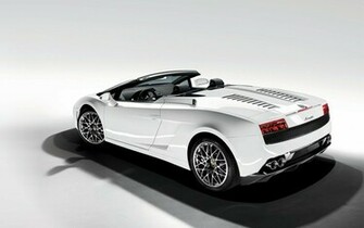 Wallpaper Lamborghini Gallardo Lp560 Spyder Car