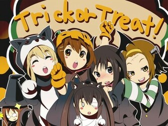 Halloween Anime Wallpaper Collection Photo Of Phombo