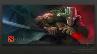 Yurnero Juggernaut Mask Sword Dota HD Wallpaper G0