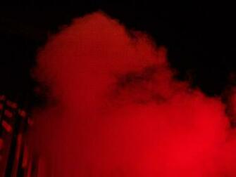 Red Smoke Wallpaper