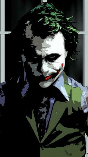 Joker iPhone Wallpaper Top Background