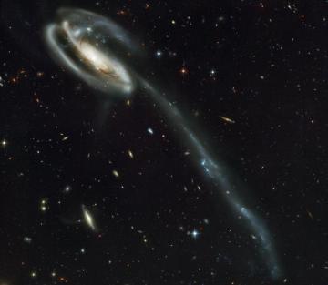 A Wallpaper Of Distant Galaxies Is Stunning Backdrop For
