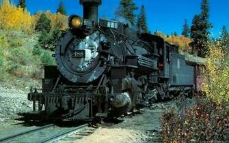 Old Steam Train Wallpaper