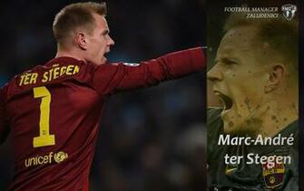 Marc Andre Ter Stegen Barcelona Wallpaper By