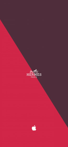 Herm S Logo Luxury Brands Multicolor Apple Pink Wallpaper