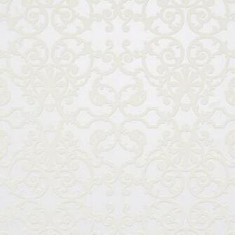 Ornate Off White Wallpaper R1533 Sample Traditional