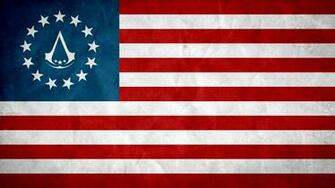 Creed Ac3 Logo Usa Flag HD Wallpaper Epic Desktop Background