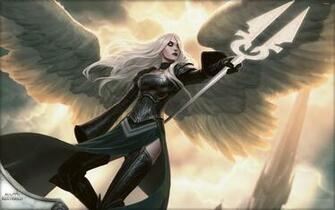 Jason Chan S Avacyn Angel Of Hope From The Restored Set Enjoy