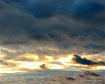 Wallpaper Dark Sky Background