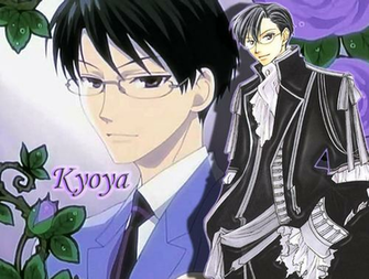 Ouran Highschool Host Club Wallpaper Kyoya Imgkid