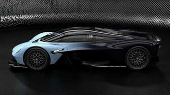 Aston Martin Valkyrie Looks Unworldly In New Official Image