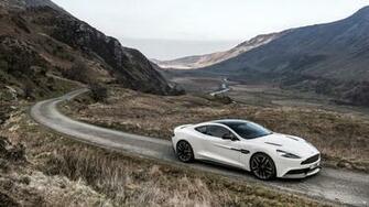 Aston Martin Vanquish Carbon White Edition Side HD
