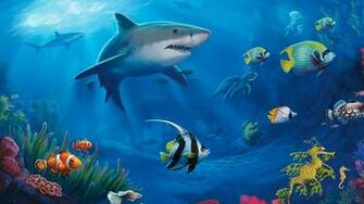 Sea And Enjoy The Amazing Sight Of Landscapes Under With