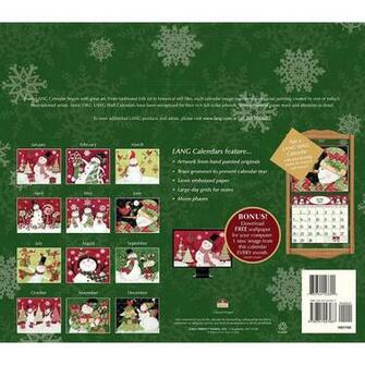 Wall Calendar Lang Folk Art Calendars