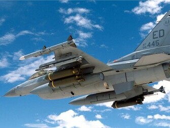 New Wallpaper F16