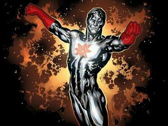 Captain Atom Wallpaper X Net
