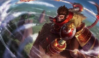 The Monkey King League Of Legends Wallpaper Wide HD