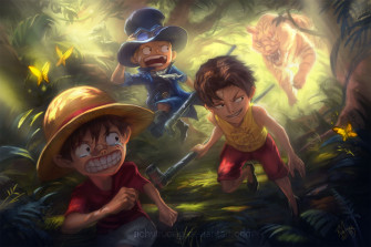 HD Desktop Wallpaper Anime Portgas D Ace One Piece Monkey