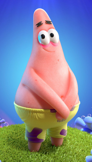 Top Best Patrick Star iPhone Wallpaper
