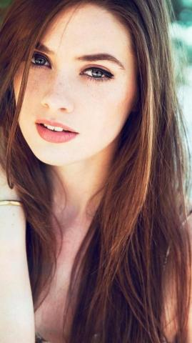 iPhone Girl Wallpaper Mobile Beautiful HD For