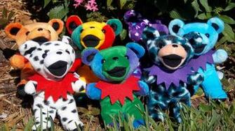 Grateful Dead Dancing Bears Wallpaper Little