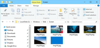 Where Are Desktop Wallpaper And Lock Screen Background Stored In