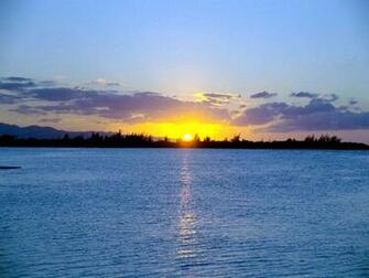 On Vacation With A Jamaica Sunset Background Wallpaper Jpg