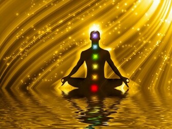Chi Yoga Asia Meditation Chakra Wallpaper Art HD