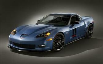 Corvette Z06 Carbon Wide HD Desktop Wallpaper