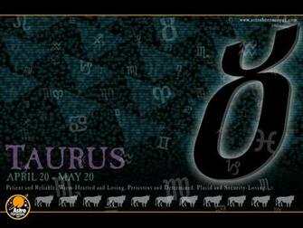 Taurus Wallpaper Desktop Background