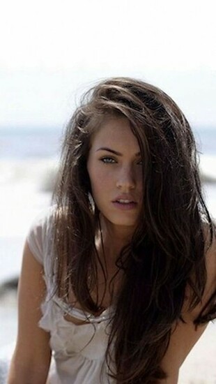Background Megan Fox iPhone Wallpaper Photos