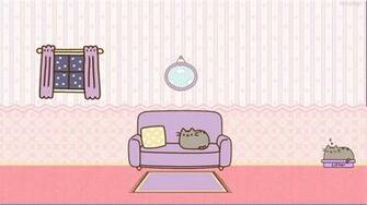 Pusheen Cat Wallpaper By Girlstuff15