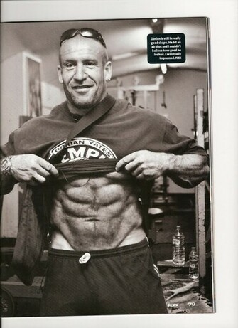 Dorian Yates Wallpaper