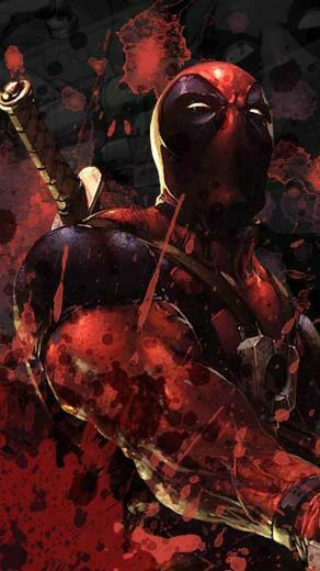 Deadpool iPhone Wallpaper HD Image