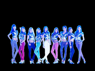 Snsd Galaxy Supernova Wallpaper Png By