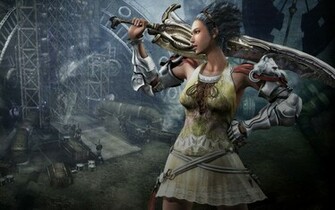Video Game The Secret World Sword Woman Wallpaper