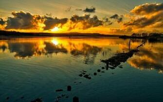 HD Sunset Wallpaper
