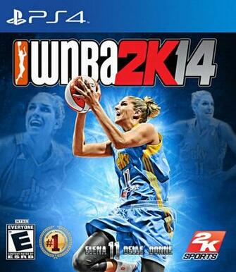 Wnba 2k14 Elena Delle Donne By No Look Pass
