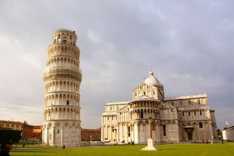 Amazing Leaning Tower Of Pisa Italy HD Wallpaper