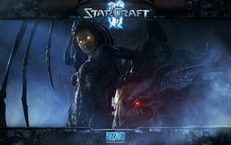 Starcraft Wallpaper Karrington Queen Of Blades