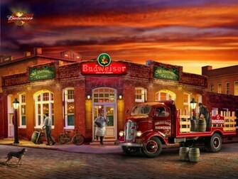 Budweiser Wallpaper Desktop Background
