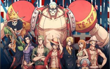 One Piece Crew Wallpaper Top Background