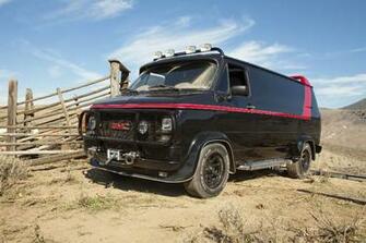 The A Team Van Vehicle HD Wallpaper General