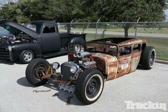Plymouth Rat Rod Wallpaper