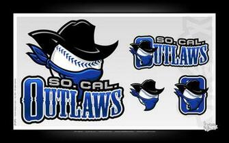 Outlaw Baseball Logo Outlaws L By
